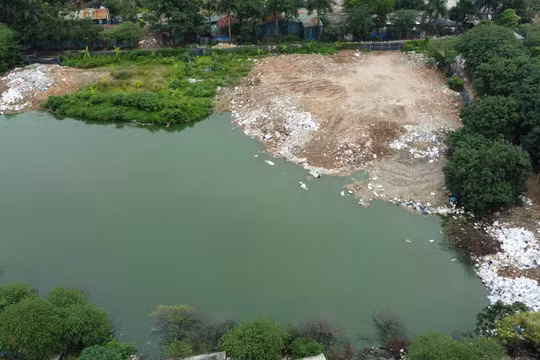Thanh Trì (Hà Nội): Nhiều diện tích đất nông nghiệp bị san lấp trái phép, chính quyền buông lỏng quản lý?