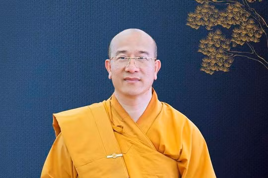Đại đức Thích Trúc Thái Minh trụ trì chùa Ba Vàng bị kỷ luật cảnh cáo