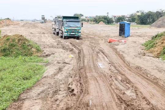 Nam Định: Giải phóng mặt bằng đất nông nghiệp cho dự án tuyến đường bộ trọng điểm 6.000 tỷ đồng đạt 100%