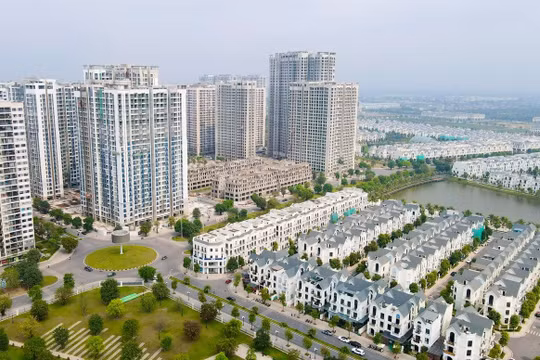 Giá mở bán chung cư tại Hà Nội tăng liên tiếp trong 20 quý