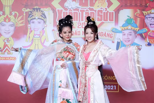 Nàng hậu Lê Hoàng Phương “bất ngờ” làm diễn viên trong Táo Xuân 2024