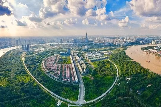 Quy hoạch TP HCM: Phát triển "làng trong phố, phố trong làng" phù hợp với phát triển xanh
