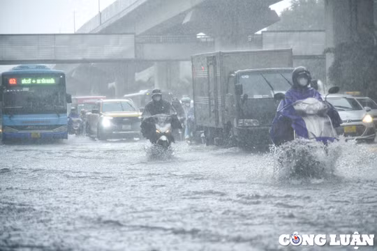 Bắc Bộ chuẩn bị đón mưa lớn liên tiếp trong 3 ngày