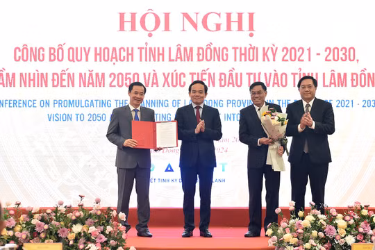 Lâm Đồng phải "linh hoạt" trong cách làm để đạt được mục tiêu trong quy hoạch
