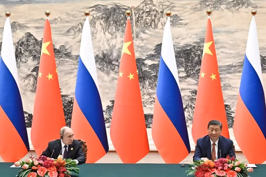 Chủ tịch Tập Cận Bình và Tổng thống Vladimir Putin ký tuyên bố tăng cường mối quan hệ Trung-Nga