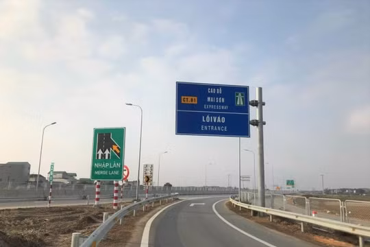 Gần 1.900 tỷ đồng đầu tư mở rộng cao tốc Bắc - Nam đoạn Cao Bồ - Mai Sơn