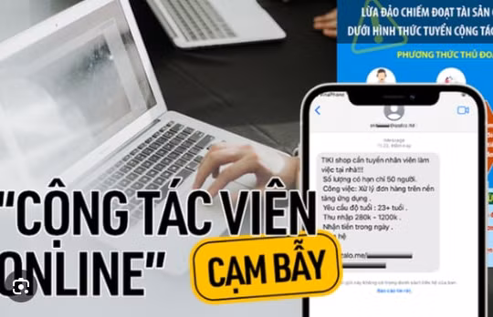 Người đàn ông làm cộng tác viên online bị lừa gần 2,5 tỷ đồng