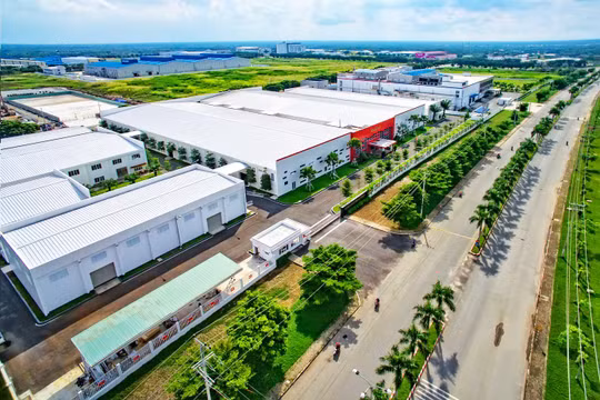 Xu thế xanh hóa bất động sản công nghiệp