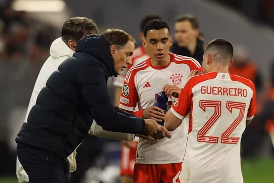 Tình thế đảo ngược với HLV Bayern Munich