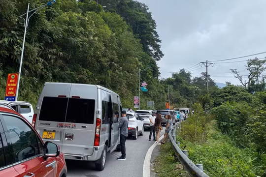 Hàng nghìn du khách đổ lên Sa Pa, Tam Đảo, vườn thú ở Hà Nội chật kín người