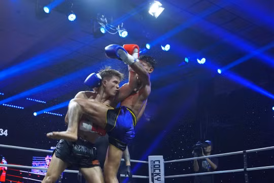 Hơn 300 vận động viên tranh tài giải Kickboxing toàn quốc 2024
