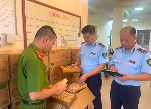 Hà Nội xử lý gần 3.600 vụ buôn lậu, gian lận thương mại trong 8 tháng