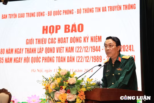 Nhiều hoạt động đặc sắc kỷ niệm 80 năm Ngày thành lập Quân đội nhân dân Việt Nam