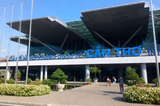 Lập quy trình bảo trì đường cất hạ cánh, đường lăn của cảng hàng không Cần Thơ