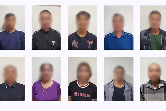 Triệt phá đường dây đánh bạc liên tỉnh trên không gian mạng, bắt giữ nhiều đối tượng