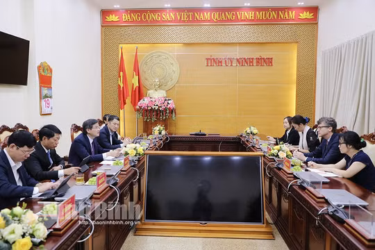 Tập trung xây dựng Ninh Bình trở thành Đô thị di sản thiên niên kỷ, thành phố sáng tạo