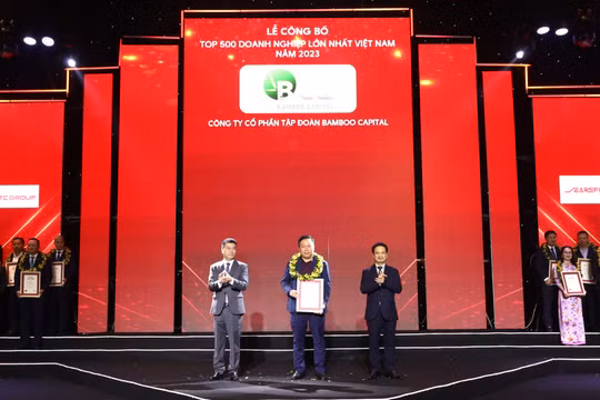 Bamboo Capital và Tracodi cùng tăng bậc trong Top 500 doanh nghiệp lớn nhất Việt Nam năm 2023