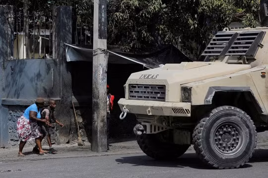 Người dân thủ đô của Haiti tìm nơi trú ẩn khi bạo lực leo thang