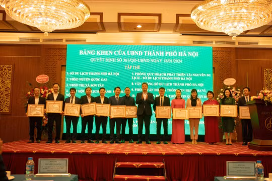 Hà Nội đặt mục tiêu đón hơn 5 triệu lượt khách quốc tế năm 2024