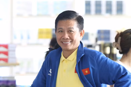 Huấn luyện viên Hoàng Anh Tuấn chia tay đội tuyển U23 Việt Nam