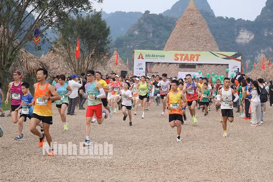 Gần 3.000 vận động viên tham gia Giải chạy bộ Marathon "Dấu ấn di sản 2024"