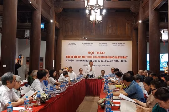 Khẳng định công lao của Giáo sư Đào Duy Anh đối với cách mạng và nền học thuật Việt Nam