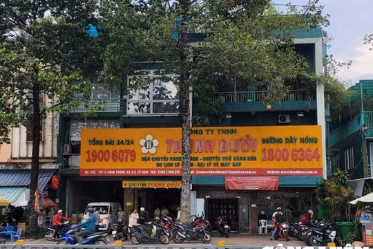 Nhà xe Thành Bưởi được cấp lại giấy phép kinh doanh vận tải
