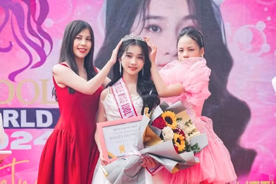 Hoa hậu nhí Nguyễn Phương Thảo đi thi Quốc tế tại Thái Lan