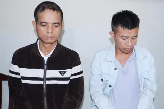 Bắt 2 đối tượng trong đường dây ma túy tại Nghệ An, thu giữ 15 bánh heroin