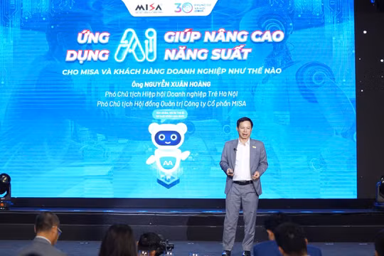 MISA ứng dụng AI nâng cao hiệu suất làm việc cho doanh nghiệp
