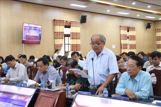 Kiến nghị ban hành thống nhất quy định thủ tục giải quyết đơn kiến nghị, phản ánh của công dân