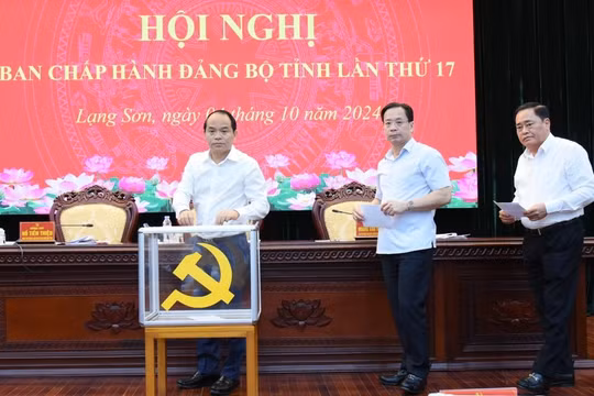 Lạng Sơn: Bổ sung nhân sự quy hoạch BCH Đảng bộ tỉnh nhiệm kỳ 2025 - 2030