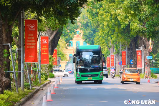 Hà Nội: Cấm phương tiện lưu thông trên nhiều tuyến đường trong 3 ngày