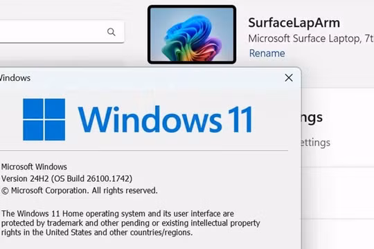 Người dùng Windows có thể cập nhật hệ điều hành Windows 11 24H2