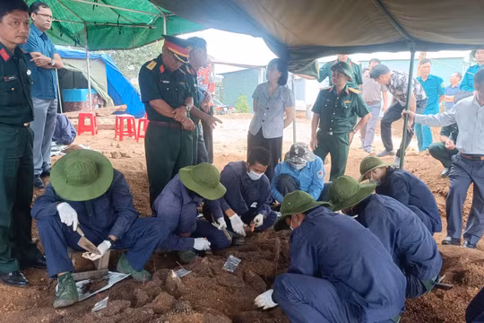 Gia Lai: Phát hiện hố chôn tập thể nhiều hài cốt khi đào móng làm nhà