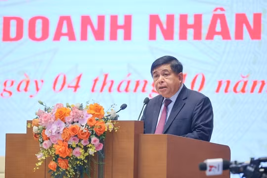 Bộ trưởng Bộ KH&ĐT: Chính phủ kiến tạo, niềm tin của cộng đồng doanh nhân được củng cố