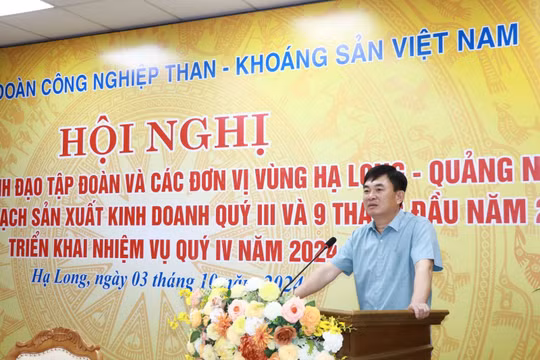 TKV tập trung cao độ đẩy mạnh sản xuất, hoàn thành kế hoạch năm 2024