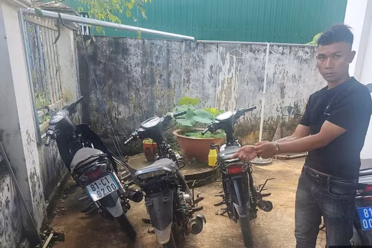 Gia Lai: Vừa ra tù về tội cướp tài sản, thanh niên liên tiếp thực hiện 7 vụ trộm