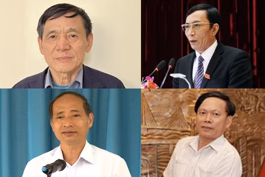 Kỷ luật 4 nguyên Phó Chủ tịch UBND tỉnh Bắc Ninh