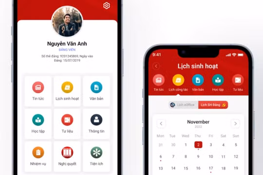 Sổ tay Đảng viên điện tử tạo đột phá trong chuyển đổi số hoạt động của tổ chức Đảng