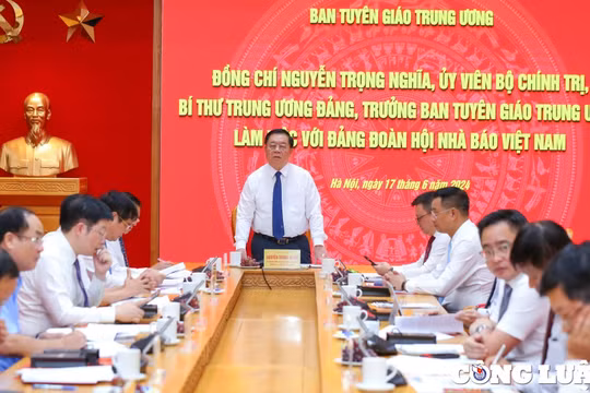 Hội Nhà báo Việt Nam tiếp tục đổi mới, là điểm tựa về chuyên môn, nghiệp vụ cho các cơ quan báo chí