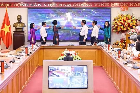 Thông tấn xã Việt Nam ra mắt chuyên trang thông tin về bảo vệ nền tảng tư tưởng của Đảng