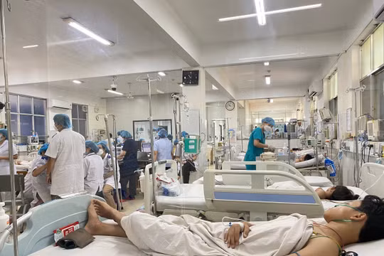 Dịch sốt xuất huyết tại Hà Nội diễn biến phức tạp