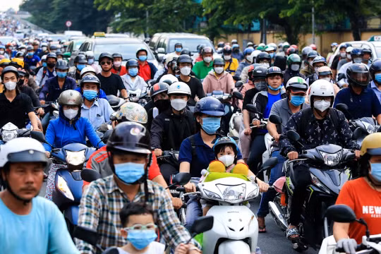 TP. HCM dự kiến kiểm soát khí thải xe máy và ôtô sau năm 2025