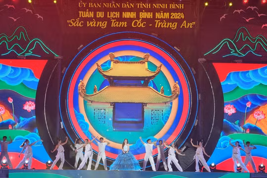 Khai mạc Tuần Du lịch Ninh Bình 2024 với chủ đề “Sắc vàng Tam Cốc - Tràng An”