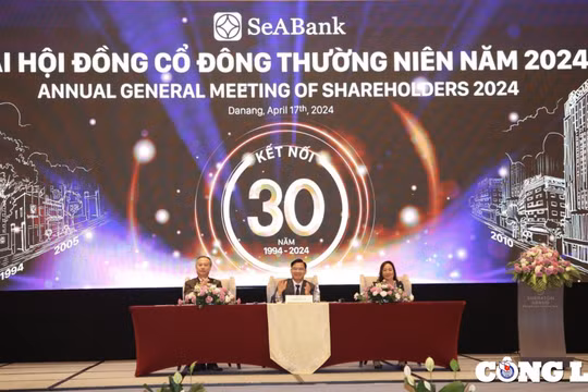 SeABank đặt mục tiêu tăng trưởng 28%, tăng vốn điều lệ lên 30.000 tỷ đồng
