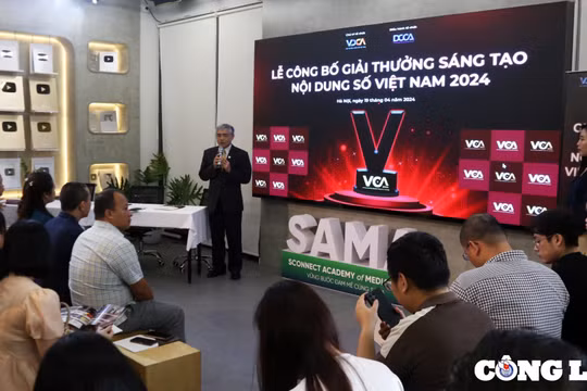 Giải thưởng Sáng tạo nội dung số Việt Nam 2024 có nhiều điểm mới hấp dẫn hơn