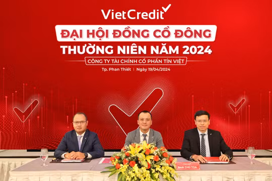 VietCredit tổ chức Đại hội đồng Cổ đông năm 2024 – Mạnh dạn thử nghiệm những thay đổi lớn