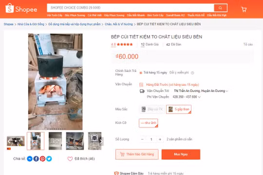 Khách hàng nhận trái đắng khi mua hàng trên Shopee
