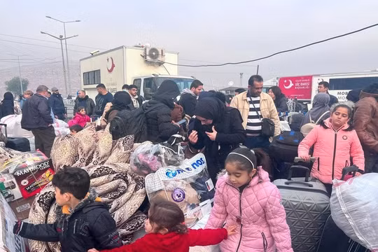 Áo cấp cho người tị nạn Syria 1.000 euro để hồi hương